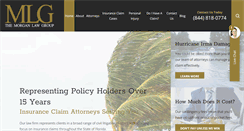 Desktop Screenshot of policyadvocate.com